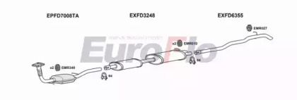 Система выпуска ОГ EuroFlo FDTRA22D 7001E